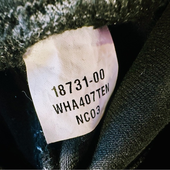 NWOT Hudson Jeans ‘Barbara High-Rise Super Skinny Ankle Jean’ in “Noir Coated” - Picture 7 of 16